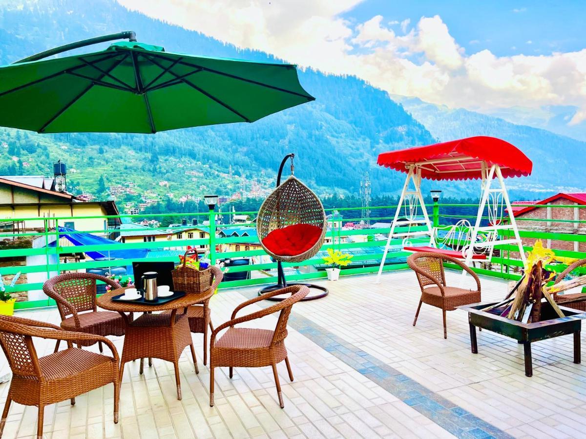 Winterline Resort Near Mall Road Manali - Centrally Heated & Air Cooled Dış mekan fotoğraf